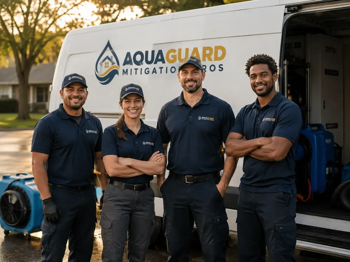 Water Damage Mitigation company in Merrill, MI